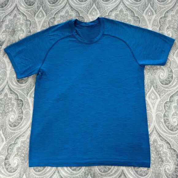 Mens Lululemon Metal Vent Short Sleeve - Picture 1 of 4